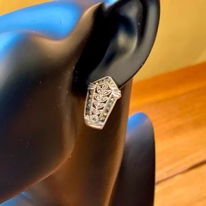 Marcasite Sterling Earrings